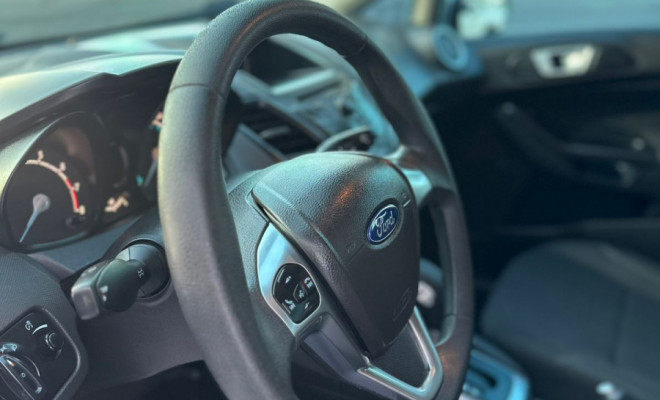 Ford Fiesta 1.6 16V Flex Aut. 5p 2016 Flex-6