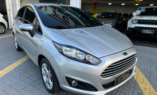 Ford Fiesta 1.6 16V Flex Aut. 5p 2016 Flex-4