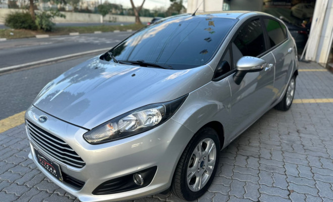 Ford Fiesta 1.6 16V Flex Aut. 5p 2016 Flex-0