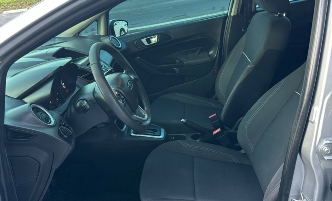 Ford Fiesta 1.6 16V Flex Aut. 5p 2016 Flex-8