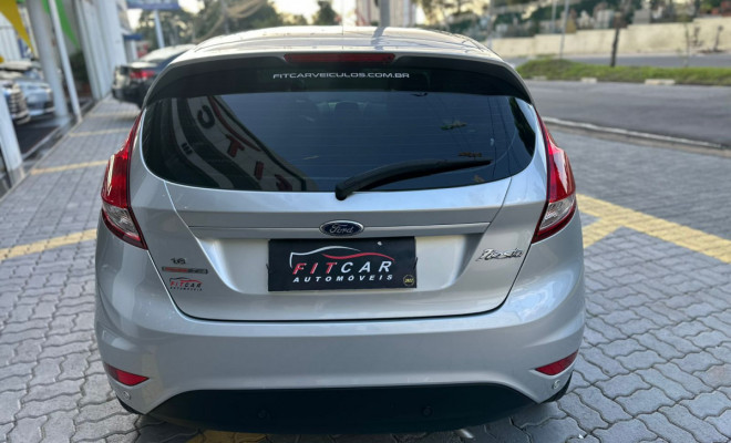 Ford Fiesta 1.6 16V Flex Aut. 5p 2016 Flex-2