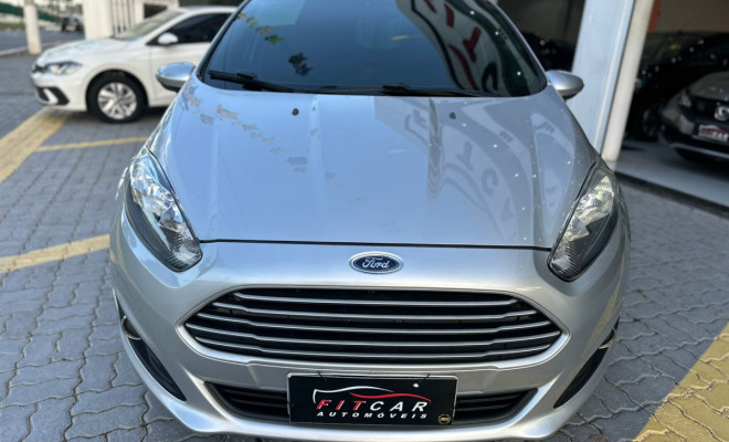 Ford Fiesta 1.6 16V Flex Aut. 5p 2016 Flex