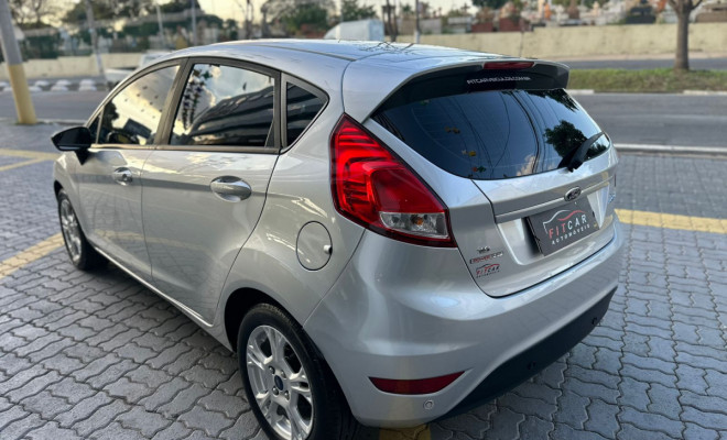 Ford Fiesta 1.6 16V Flex Aut. 5p 2016 Flex-1