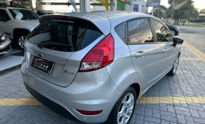 Ford Fiesta 1.6 16V Flex Aut. 5p 2016 Flex-3