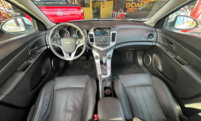 GM - Chevrolet CRUZE LT 1.8 16V FlexPower 4p Aut. 2014 Flex-7