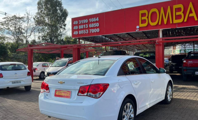 GM - Chevrolet CRUZE LT 1.8 16V FlexPower 4p Aut. 2014 Flex-3
