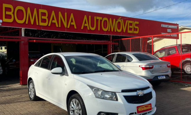 GM - Chevrolet CRUZE LT 1.8 16V FlexPower 4p Aut. 2014 Flex-5