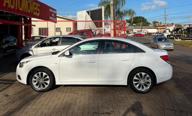 GM - Chevrolet CRUZE LT 1.8 16V FlexPower 4p Aut. 2014 Flex-0