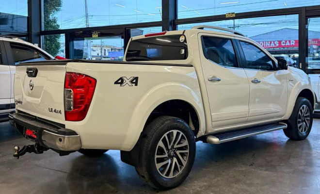 Nissan Frontier LE CD 4x4 2.3 Bi-TB Diesel Aut. 2022 Diesel-1