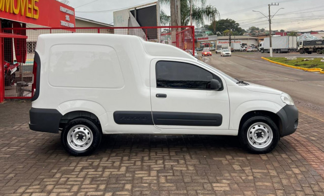 Fiat Fiorino Furgão Work. HARD 1.4 Flex 8V 2p 2020 Flex-4