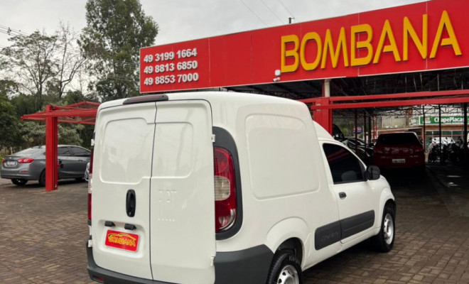 Fiat Fiorino Furgão Work. HARD 1.4 Flex 8V 2p 2020 Flex-3