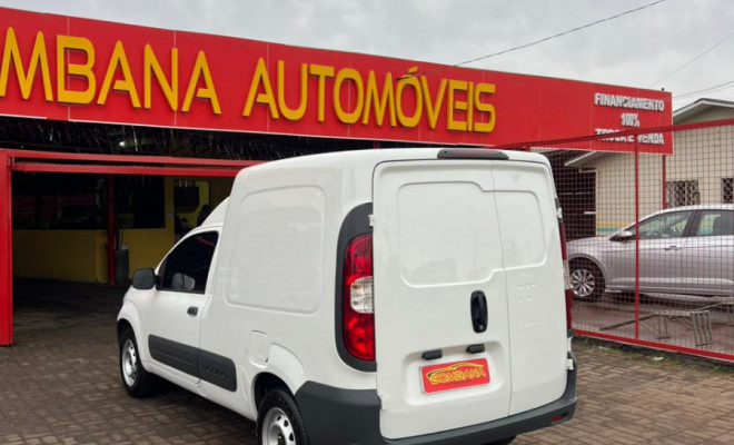Fiat Fiorino Furgão Work. HARD 1.4 Flex 8V 2p 2020 Flex-1