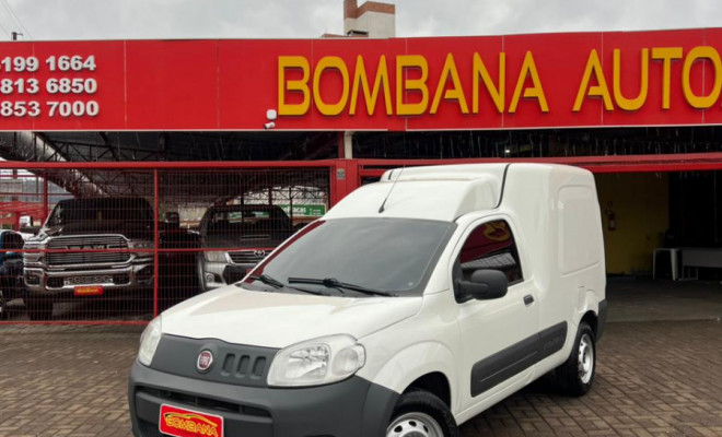 Fiat Fiorino Furgão Work. HARD 1.4 Flex 8V 2p 2020 Flex