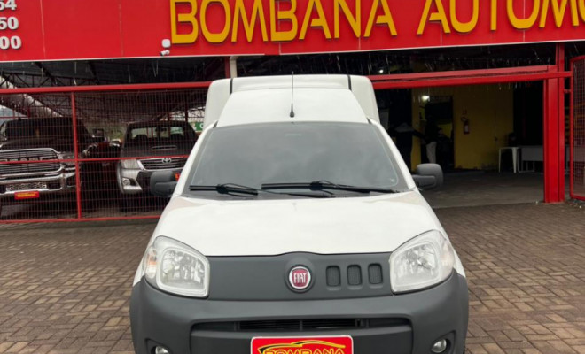 Fiat Fiorino Furgão Work. HARD 1.4 Flex 8V 2p 2020 Flex-6