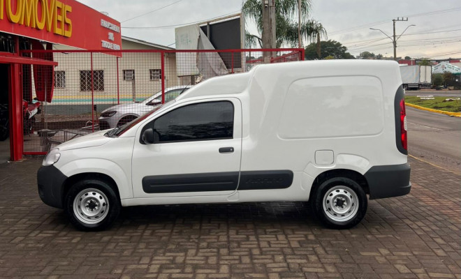 Fiat Fiorino Furgão Work. HARD 1.4 Flex 8V 2p 2020 Flex-0