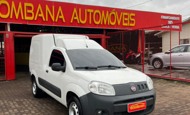 Fiat Fiorino Furgão Work. HARD 1.4 Flex 8V 2p 2020 Flex-5