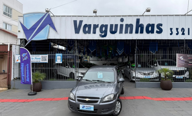 GM - Chevrolet Celta Spirit/ LT 1.0 MPFI 8V FlexP. 5p 2012 Flex