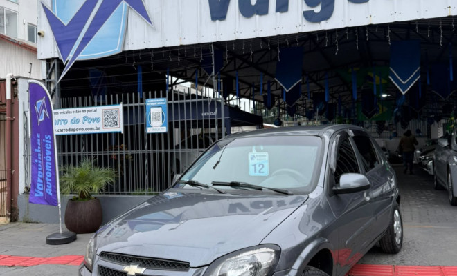 GM - Chevrolet Celta Spirit/ LT 1.0 MPFI 8V FlexP. 5p 2012 Flex-0