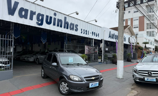 GM - Chevrolet Celta Spirit/ LT 1.0 MPFI 8V FlexP. 5p 2012 Flex-1