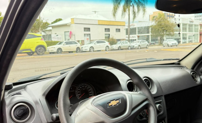 GM - Chevrolet Celta Spirit/ LT 1.0 MPFI 8V FlexP. 5p 2012 Flex-5