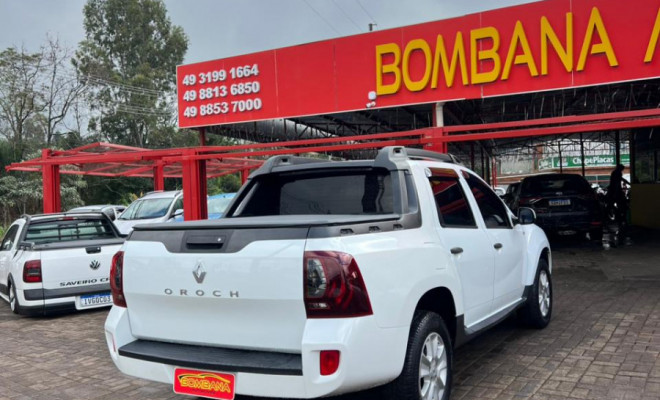 Renault DUSTER OROCH Expression 1.6 Flex 16V Mec 2016 Flex-3