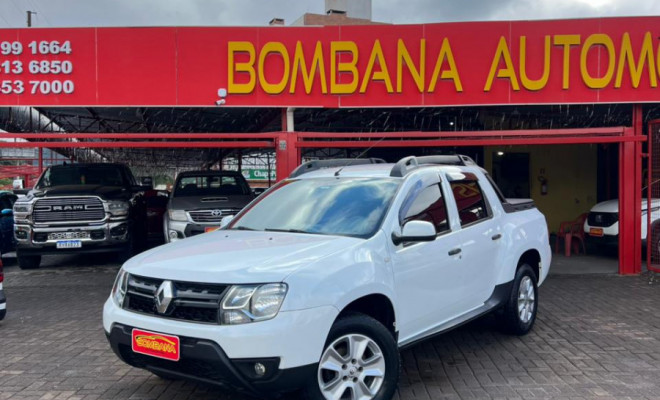 Renault DUSTER OROCH Expression 1.6 Flex 16V Mec 2016 Flex
