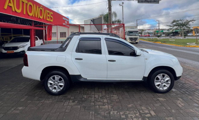 Renault DUSTER OROCH Expression 1.6 Flex 16V Mec 2016 Flex-4