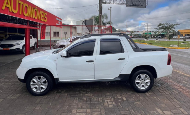 Renault DUSTER OROCH Expression 1.6 Flex 16V Mec 2016 Flex-0