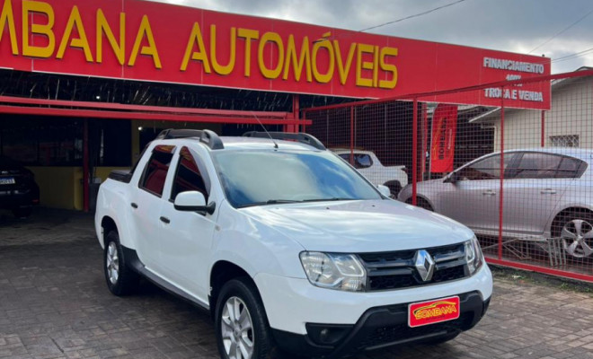 Renault DUSTER OROCH Expression 1.6 Flex 16V Mec 2016 Flex-5