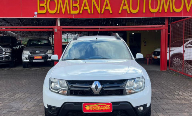 Renault DUSTER OROCH Expression 1.6 Flex 16V Mec 2016 Flex-6