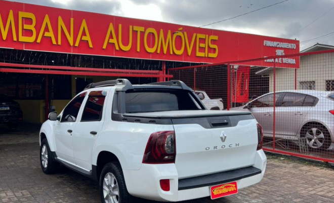 Renault DUSTER OROCH Expression 1.6 Flex 16V Mec 2016 Flex-1