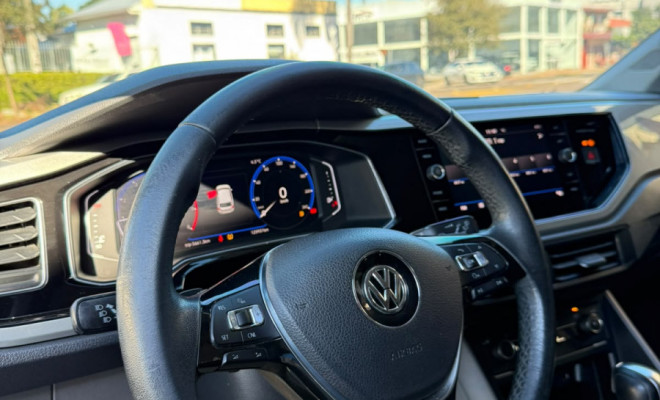 VW - VolksWagen Polo Highline 200 TSI 1.0 Flex 12V Aut. 2019 Flex-8
