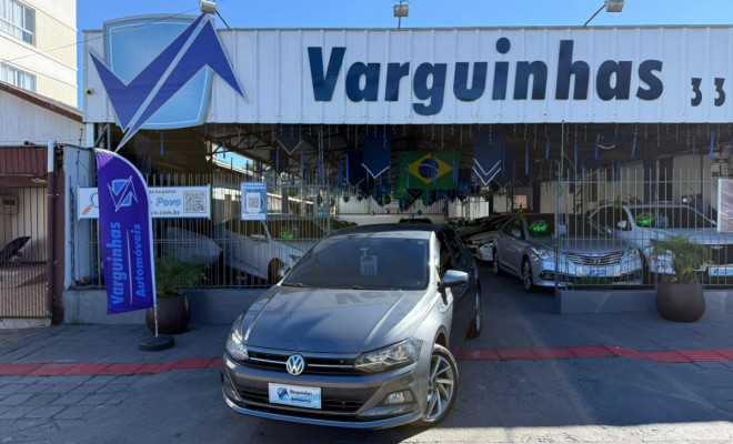 VW - VolksWagen Polo Highline 200 TSI 1.0 Flex 12V Aut. 2019 Flex