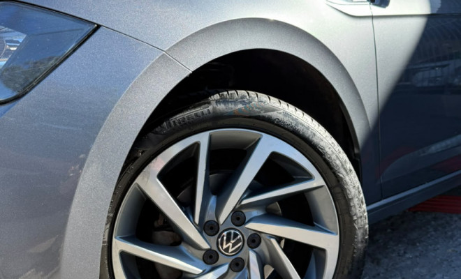 VW - VolksWagen Polo Highline 200 TSI 1.0 Flex 12V Aut. 2019 Flex-0