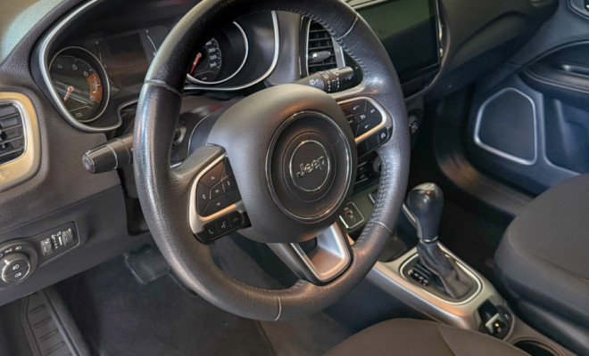 Jeep COMPASS SPORT 2.0 4x2 Flex 16V Aut. 2019 Flex-0