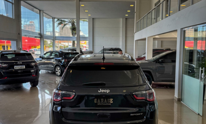 Jeep COMPASS SPORT 2.0 4x2 Flex 16V Aut. 2019 Flex-2