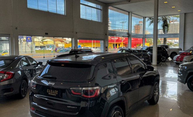 Jeep COMPASS SPORT 2.0 4x2 Flex 16V Aut. 2019 Flex-5
