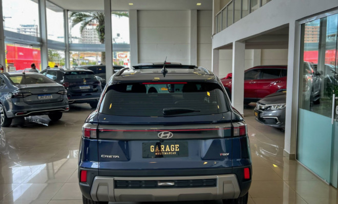 Hyundai Creta Platinum 1.0 TB 12V Flex Aut. 2025 Flex-3