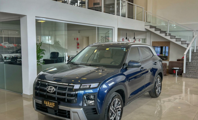 Hyundai Creta Platinum 1.0 TB 12V Flex Aut. 2025 Flex