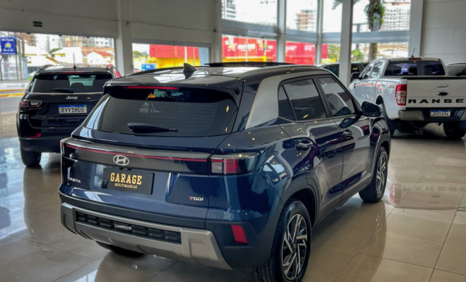 Hyundai Creta Platinum 1.0 TB 12V Flex Aut. 2025 Flex-5