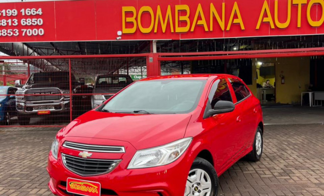 GM - Chevrolet ONIX HATCH LT 1.0 8V FlexPower 5p Mec. 2015 Flex