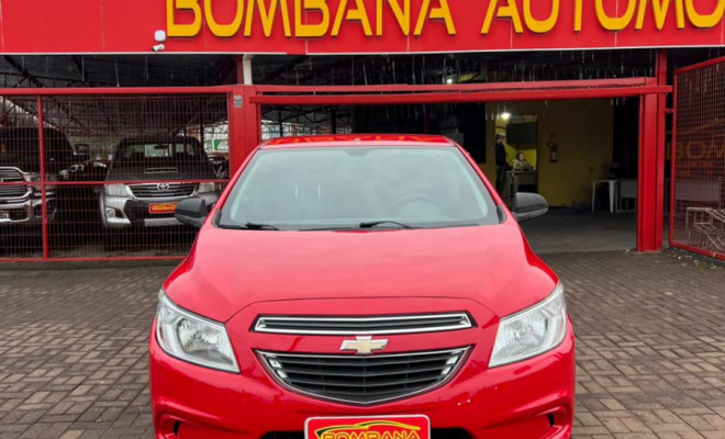 GM - Chevrolet ONIX HATCH LT 1.0 8V FlexPower 5p Mec. 2015 Flex-6