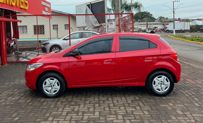GM - Chevrolet ONIX HATCH LT 1.0 8V FlexPower 5p Mec. 2015 Flex-0