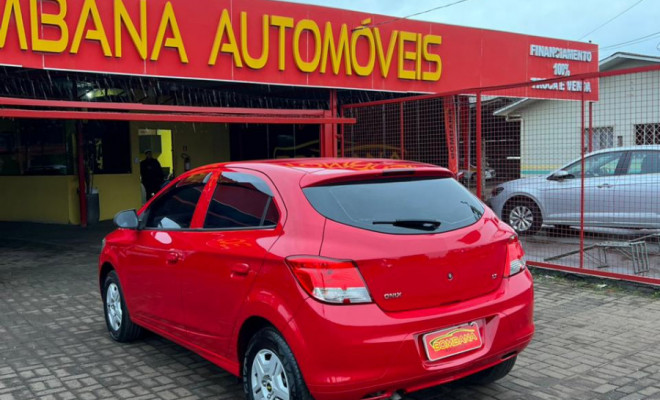 GM - Chevrolet ONIX HATCH LT 1.0 8V FlexPower 5p Mec. 2015 Flex-1