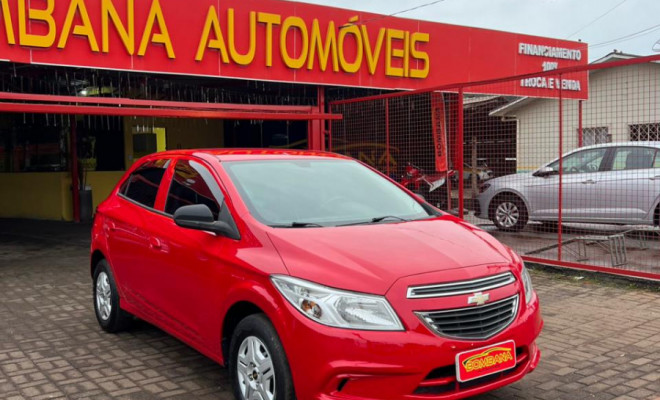 GM - Chevrolet ONIX HATCH LT 1.0 8V FlexPower 5p Mec. 2015 Flex-5