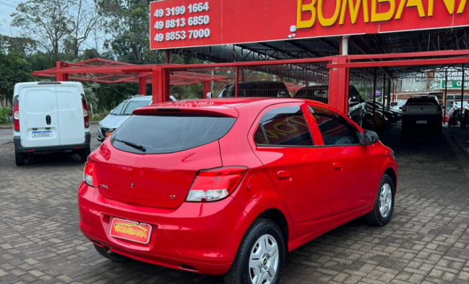 GM - Chevrolet ONIX HATCH LT 1.0 8V FlexPower 5p Mec. 2015 Flex-3