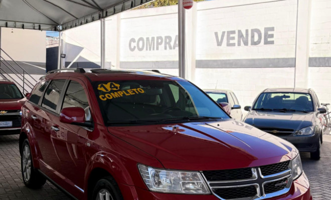 Dodge JOURNEY RT  3.6 V6 Aut. 2014 Gasolina-0