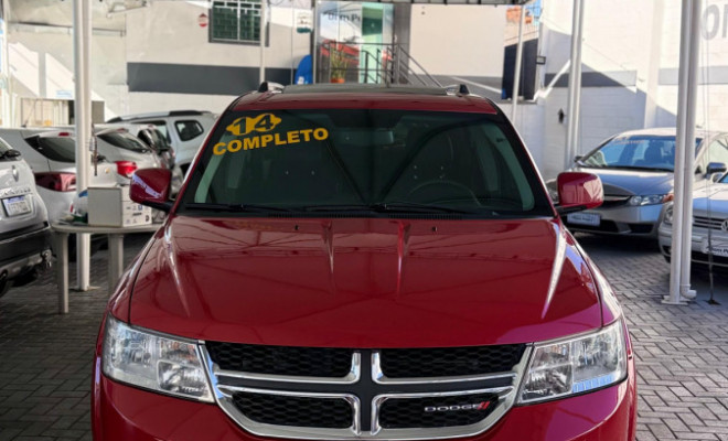 Dodge JOURNEY RT  3.6 V6 Aut. 2014 Gasolina-1