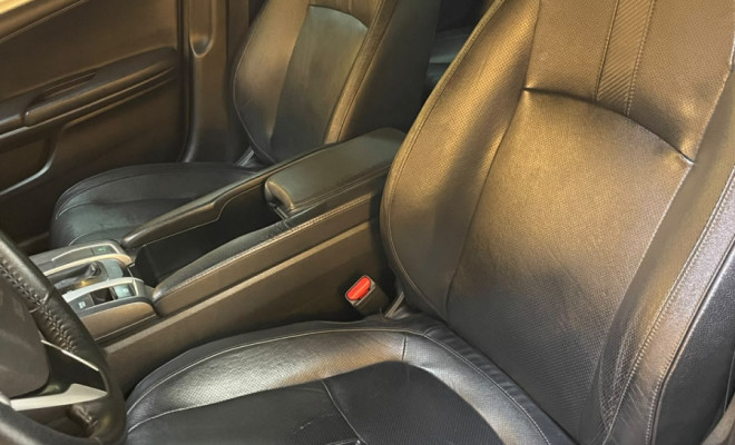 Honda Civic Sedan EX 2.0 Aut.  2018 Flex   Sonho de GERAÇÕES-7