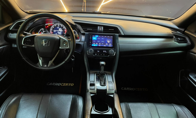 Honda Civic Sedan EX 2.0 Aut.  2018 Flex   Sonho de GERAÇÕES-5